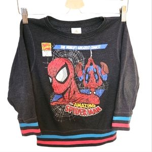 Spiderman Kids Crewneck sweatshirt - Marvel- Disney